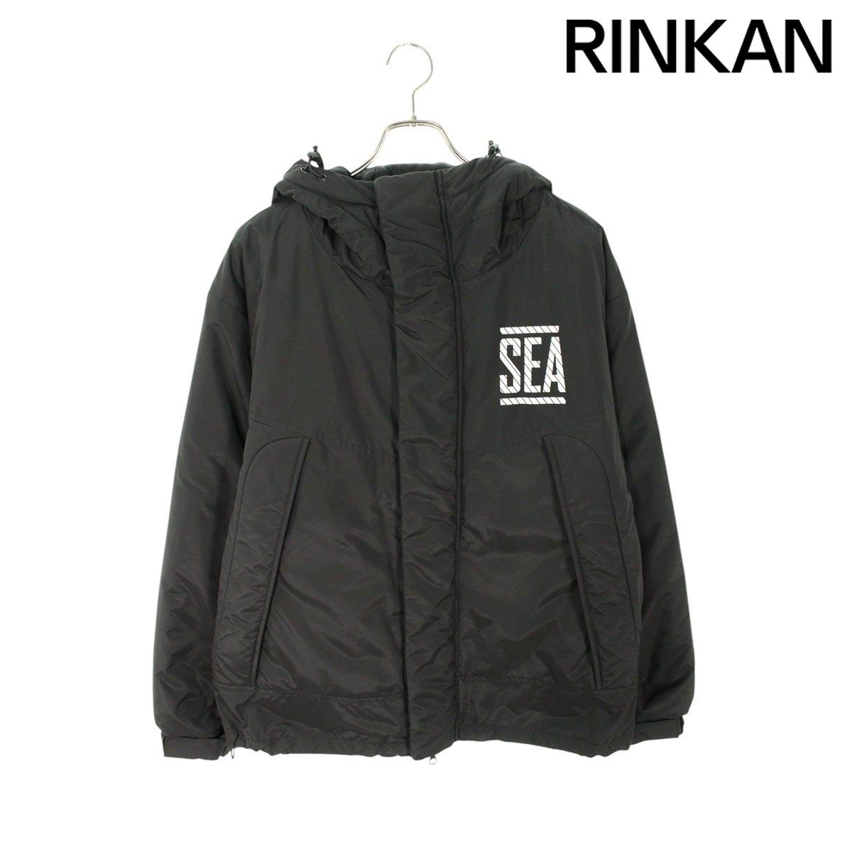 wind and sea WARM SHELL PAD HOODIE JAKET