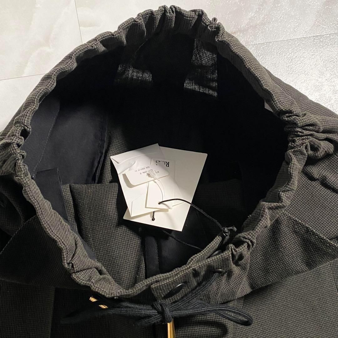 千鳥柄イージースラックスパンツ