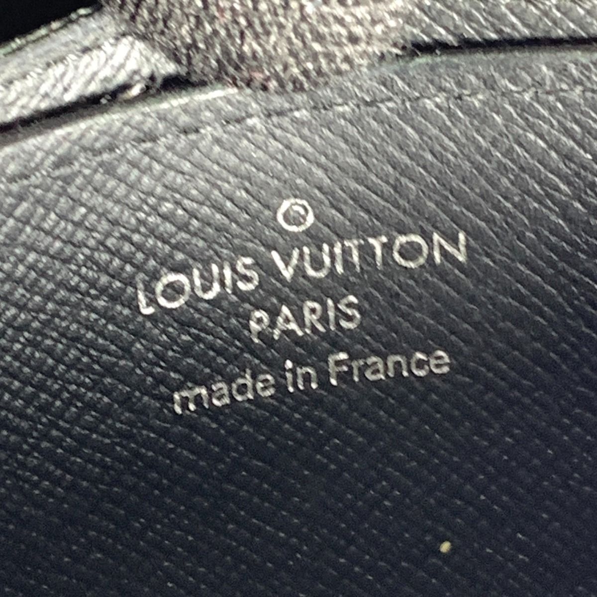 〇〇LOUIS VUITTON ルイヴィトン ダミエ グラフィット ジッピー コイン  