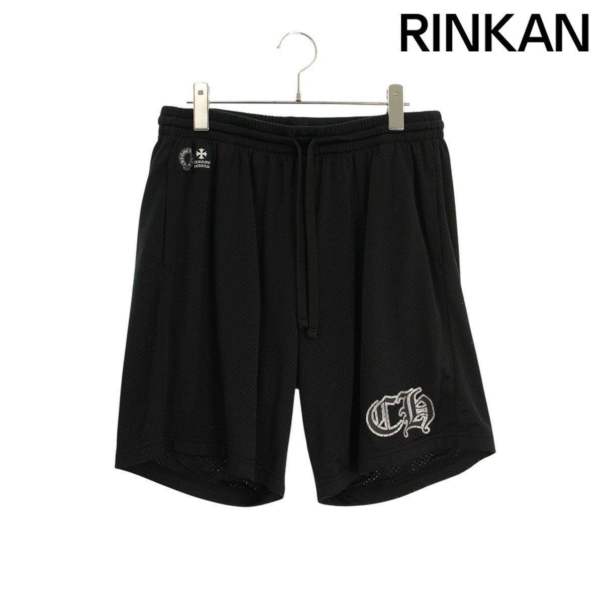 クロムハーツ MESH VARSITY SHORTS CHプリントメッシュハーフ