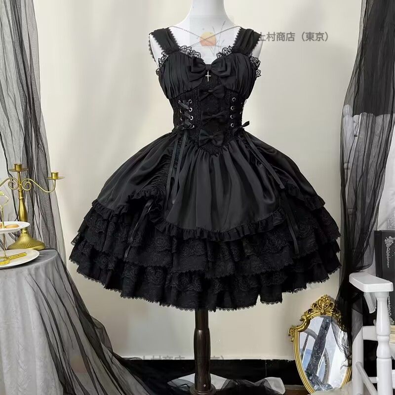 ゴスロリ黒のジャンパー　新品　未使用品 ゴスロリ ジャンパー 新品 未使用品
