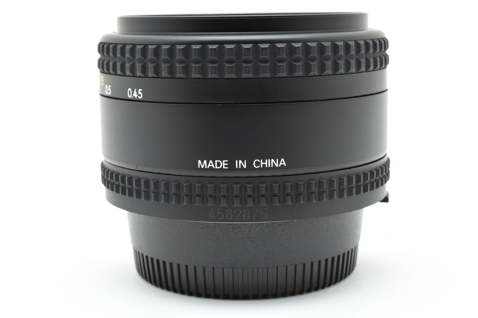 未使用に近い Nikon AF 50mm F1.8 ニコン #9155 未使用に近い Nikon AF 50mm F1.8 ニコン #9155 - メルカリ