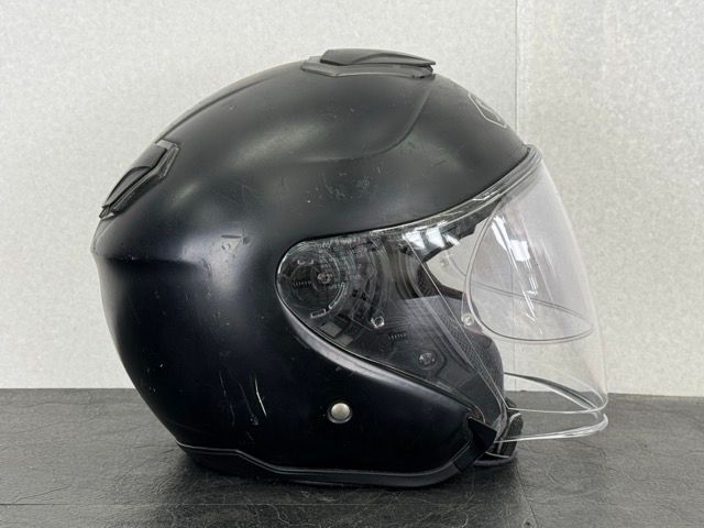 SHOEI J-CRUISE 黒 ヘルメット Mサイズ 中古 SHOEI(ショウエイ) J-Cruise マットブラック XXLサイズ | バイク