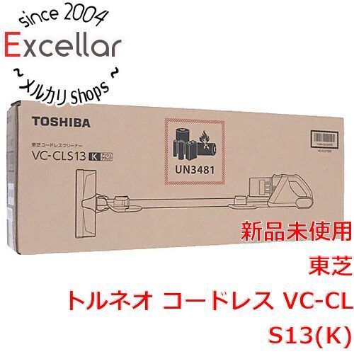 bn 4 TOSHIBA コードレスクリーナー トルネオ コードレス VC-CLS13 K アッシュブラック