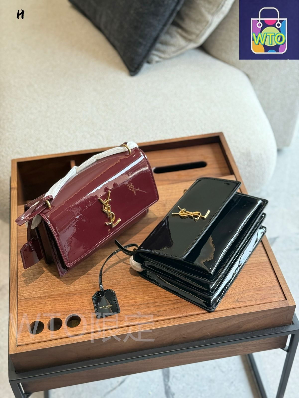 今日特価】YSL サンローラン サンセット クラシックで万能-WTO