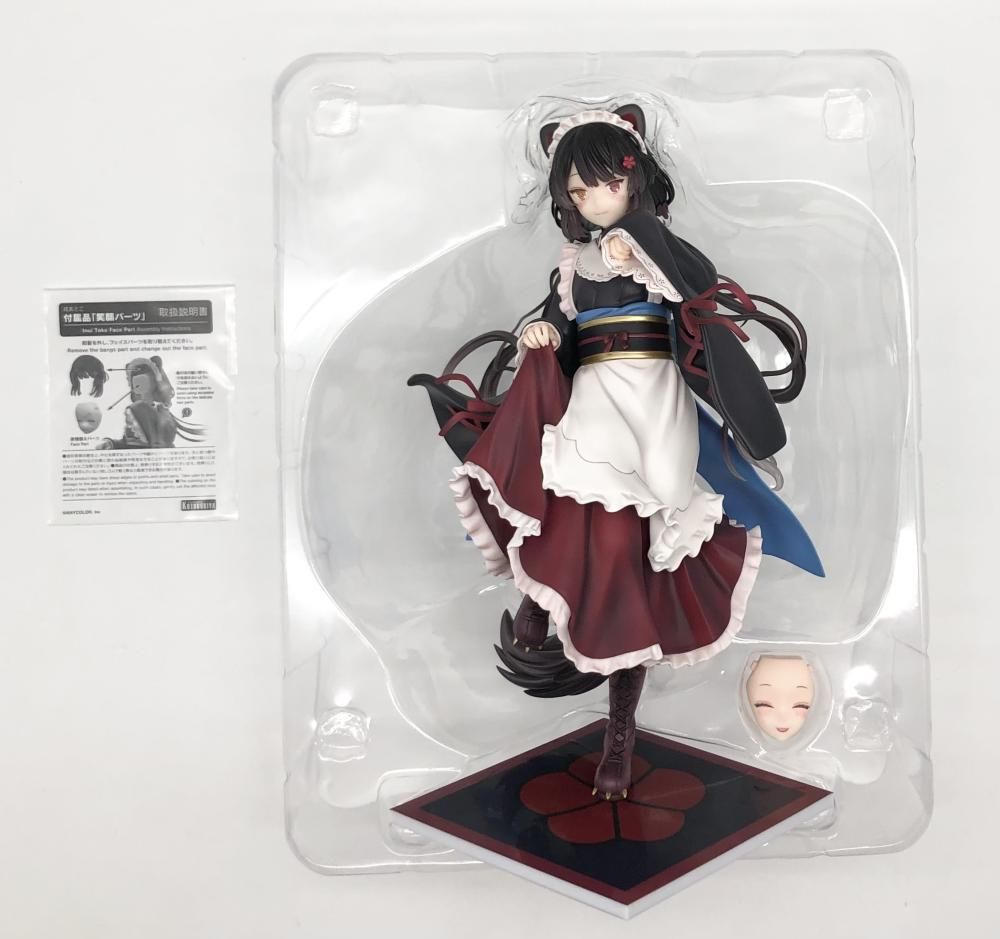 中古】開封 KOTOBUKIYA コトブキヤ にじさんじ 1/7 戌亥とこ[17