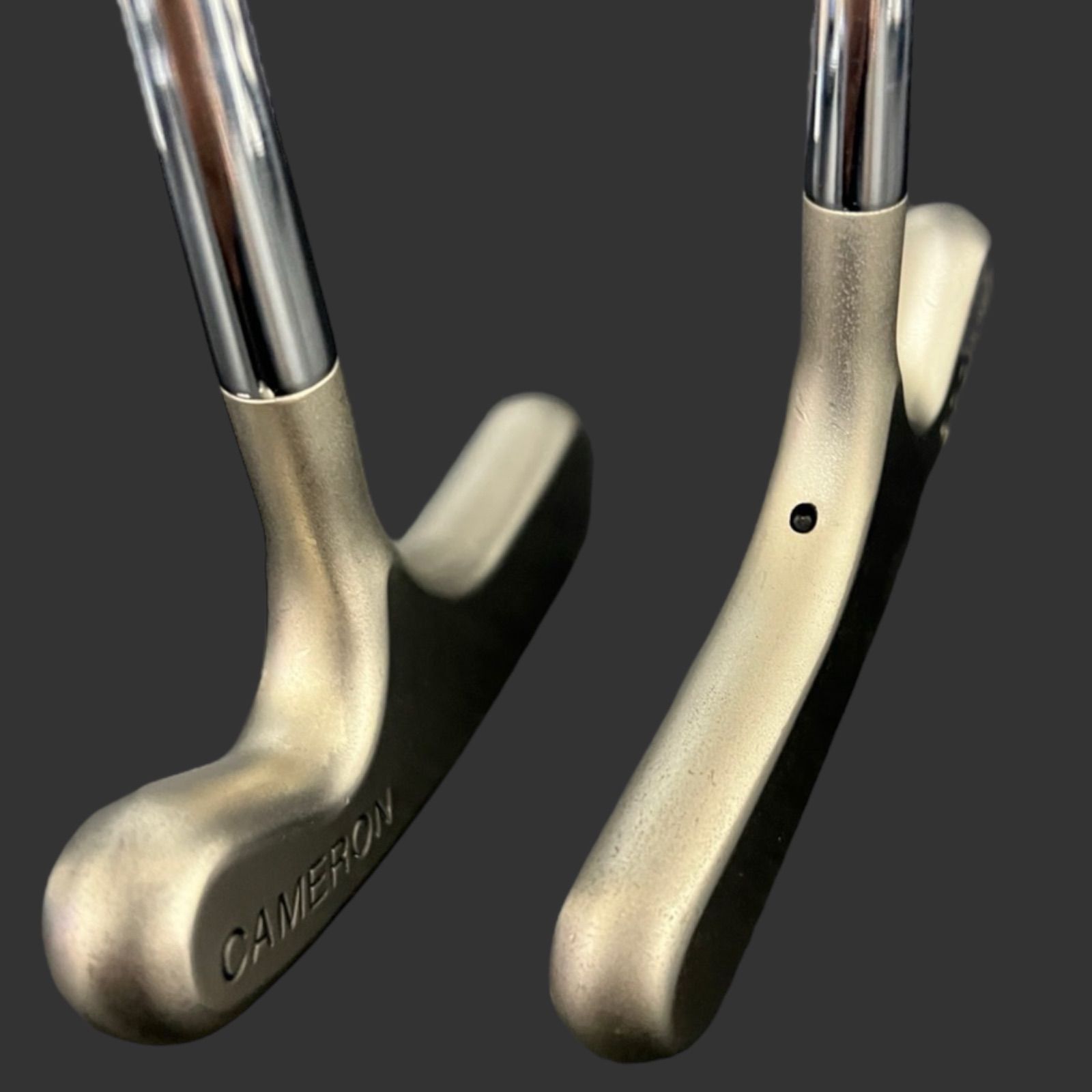 パター 希少 レア スコッティキャメロン 両打ち BULLSEYE BLADE