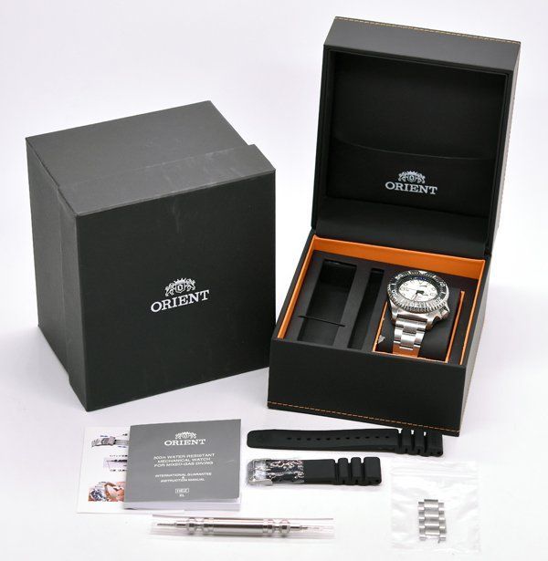 ☆未使用！Orient オリエント 300m飽和潜水用ダイバーモデル WV0121EL