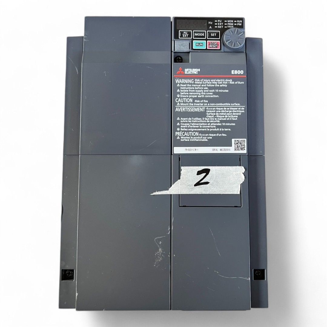 三菱電機 インバータ FR-E820-0.4K-1 三菱電機 FR-E820-0.4KEPA 三相