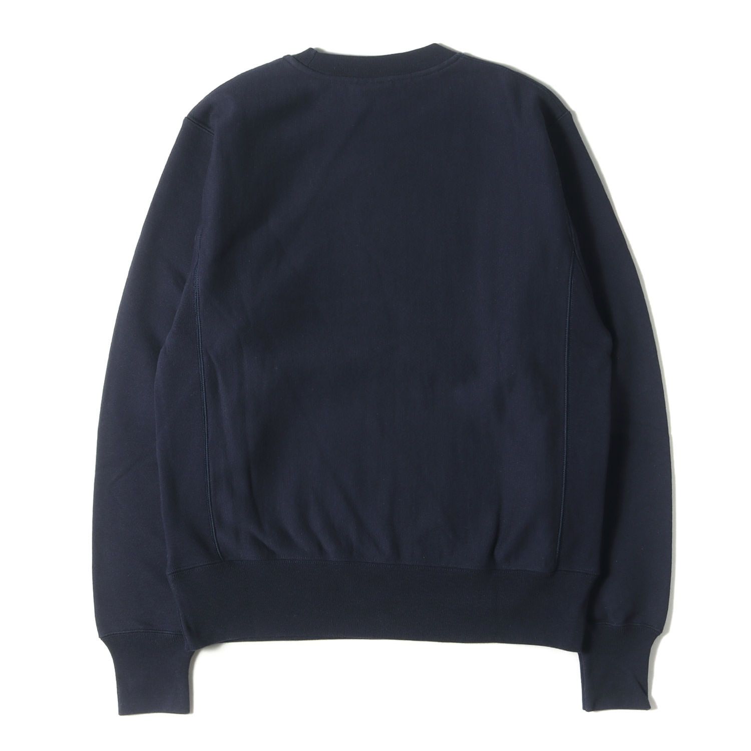 美品】Champion チャンピオン スウェット ネイビー 紺 サイズ:S | US 