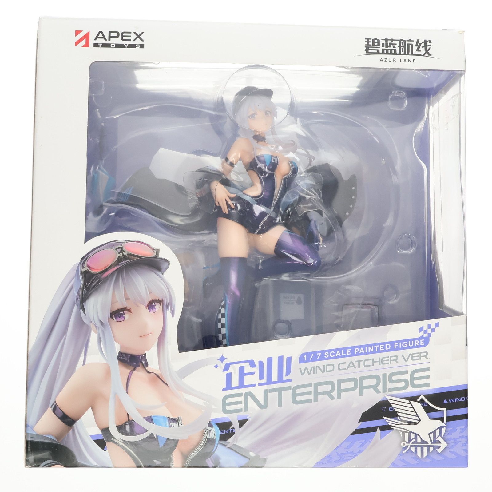 AZZURE - アクリルスタンド付属 エンタープライズ ウィンド・キャッチャーVer. アズールレーン 1/7 完成品 フィギュア APEX(エーペックス) 楽天市場】APEX TOYS 1/7 エンタープライズ ウィンド