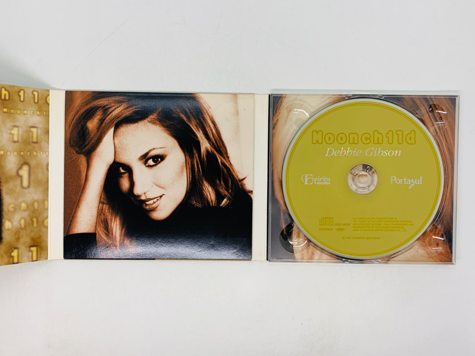 CD Moonchild Debbie Gibson / デビー・ギブソン ムーンチャイルド