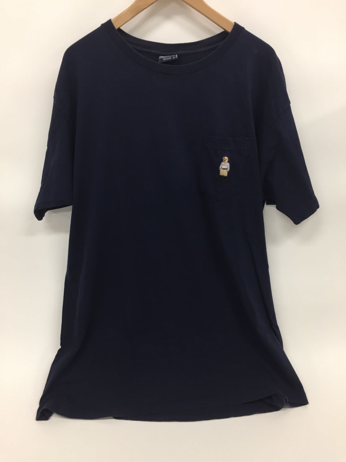 Polo by Ralph Lauren 90's ポロベア 刺繍 ポケットTシャツ
