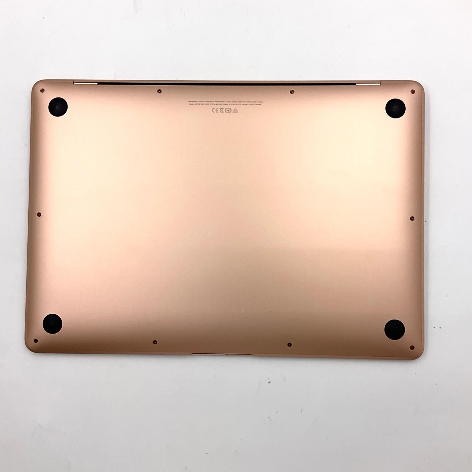 全額返金保証】【最速発送】Apple MacBook Air 13インチ 2020 i3 8GB 