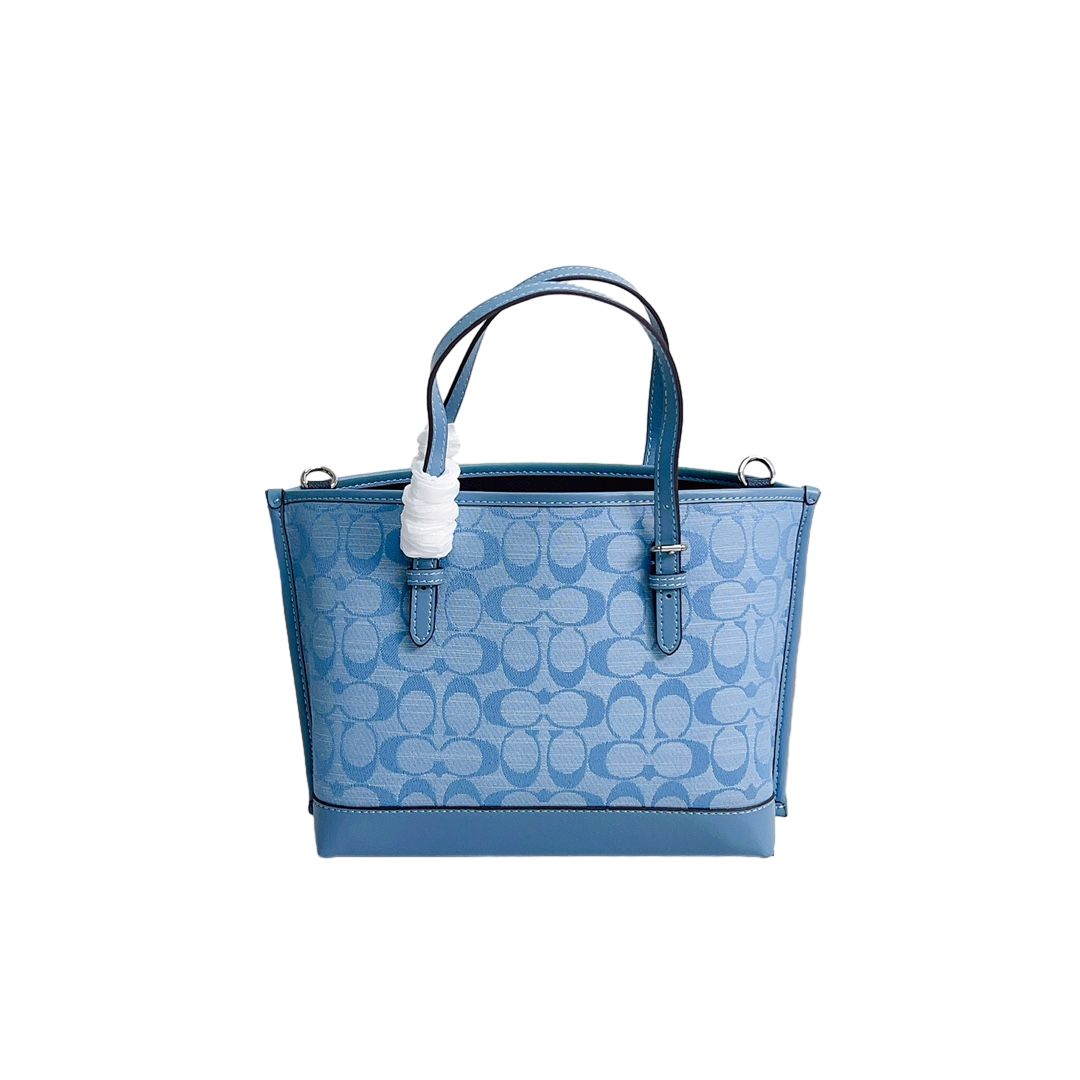 COACH コーチ CH228 トートバッグ デニム モリー トート 25