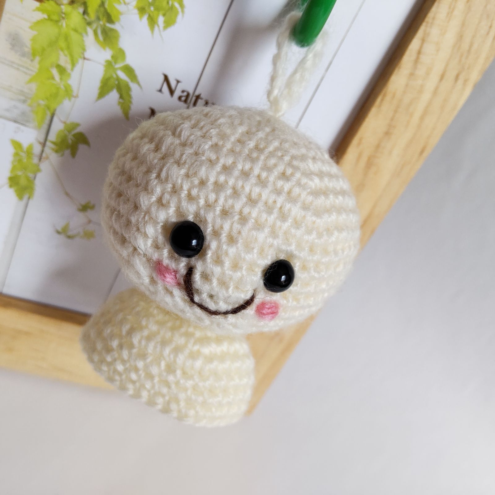 ハンドメイド あみぐるみ てるてる坊主 人形 キーホルダー 毛糸 ハンドメイド あみぐるみ てるてる坊主 人形 キーホルダー 毛糸