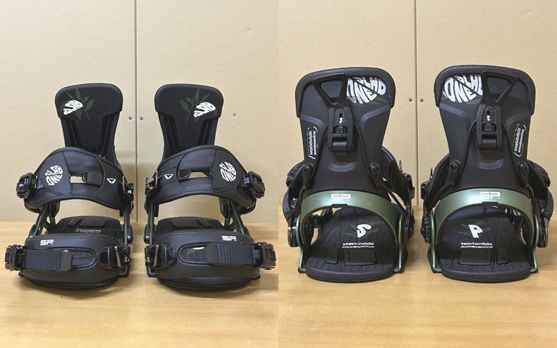 新品 23-24 SP BINDINGS SLAB ONE エスラブワンマルチ SP sLAB.one Multientry 23/24 Snowboard Binding shown in