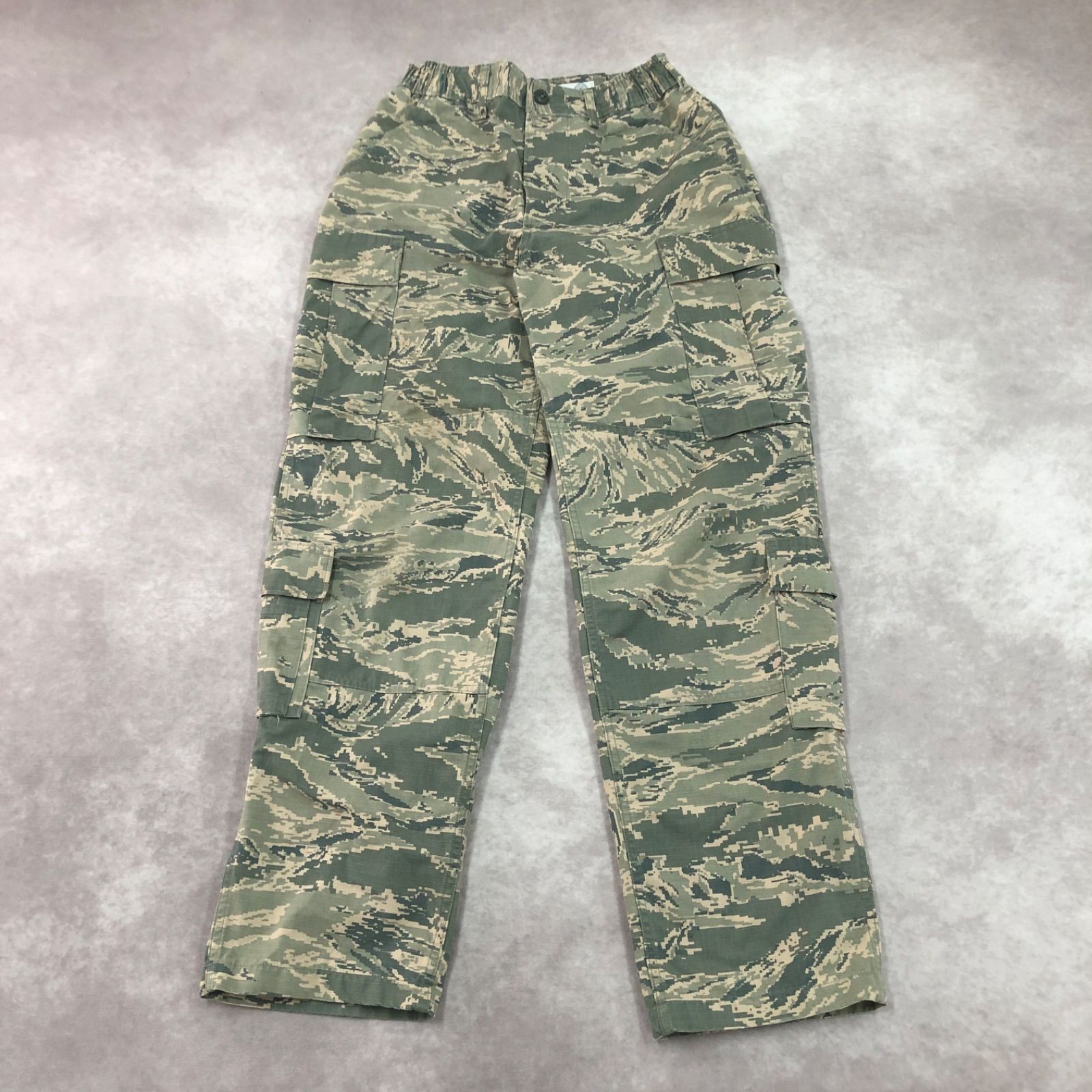 米軍実物 U.S.ARMY 80s ~ 90s カモフラ 迷彩柄 フィールドパンツ