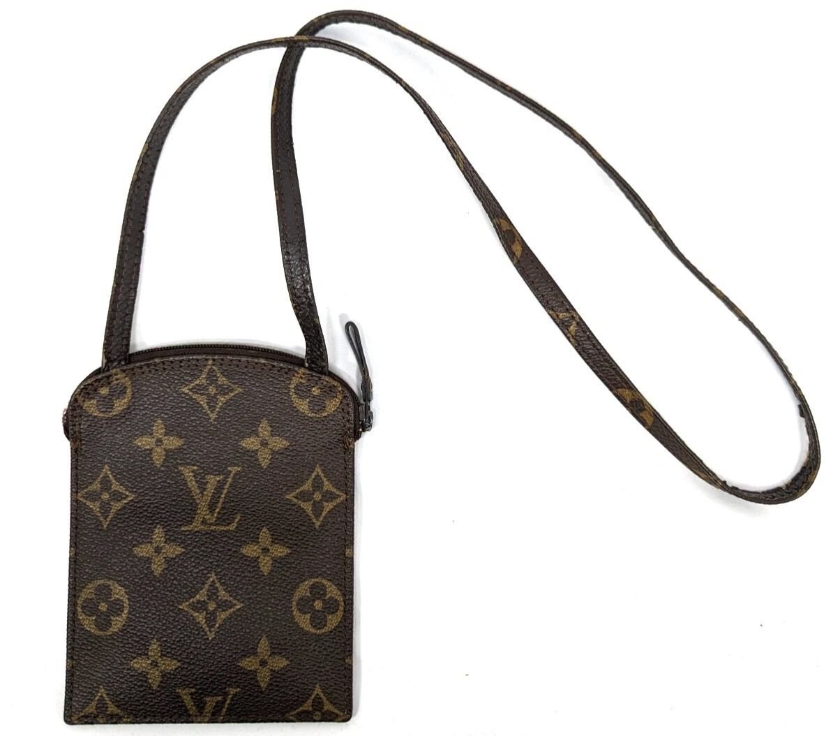 LOUIS VUITTON ルイ ヴィトン ポシェット セクレ バッグ モノグラム M45484