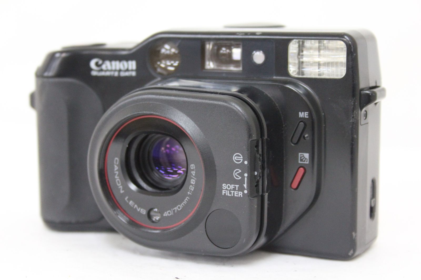 返品保証 キャノン Canon Autoboy TELE QUARTZ DATE 40-70mm F2.8-4.9 コンパクトカメラ M5632