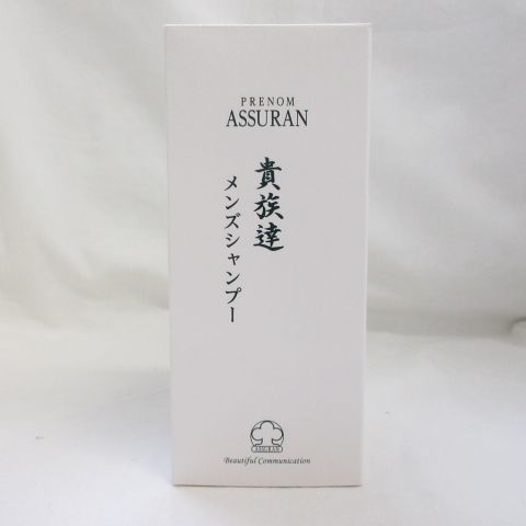 アシュラン プラノアシュラン 貴族達 メンズシャンプー 280mL