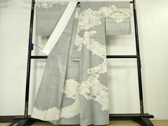 吉祥花文 証紙付き