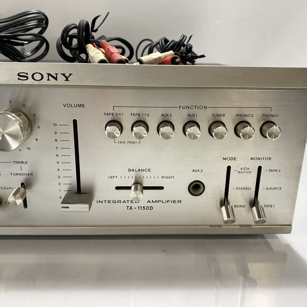 SONY ソニー TA-1150D インテグレーテッド ステレオ アンプ (管理番号