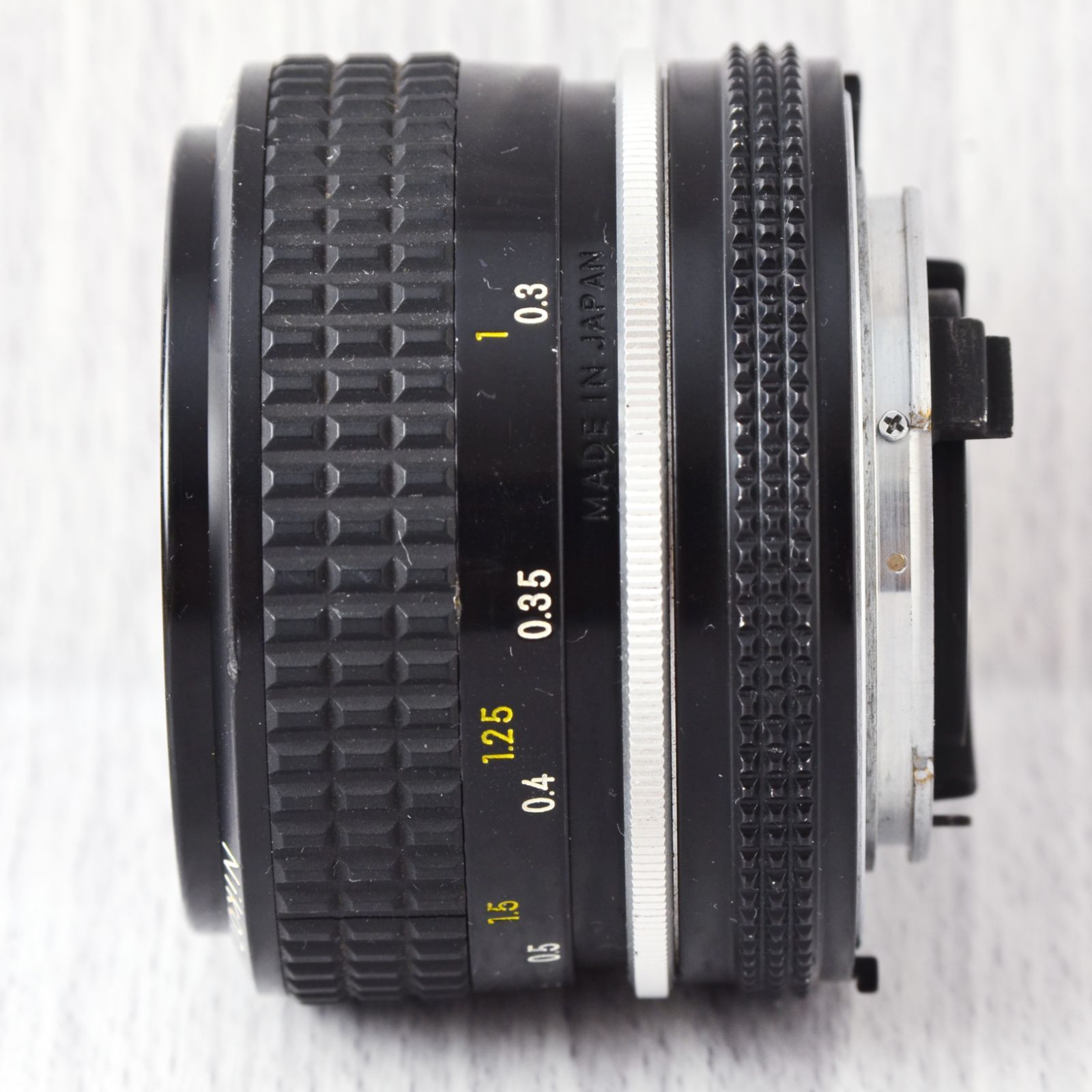 美品! Nikon NIKKOR 28mm 1:2.8 Fマウント AIタイプ 単焦点レンズ 修理 