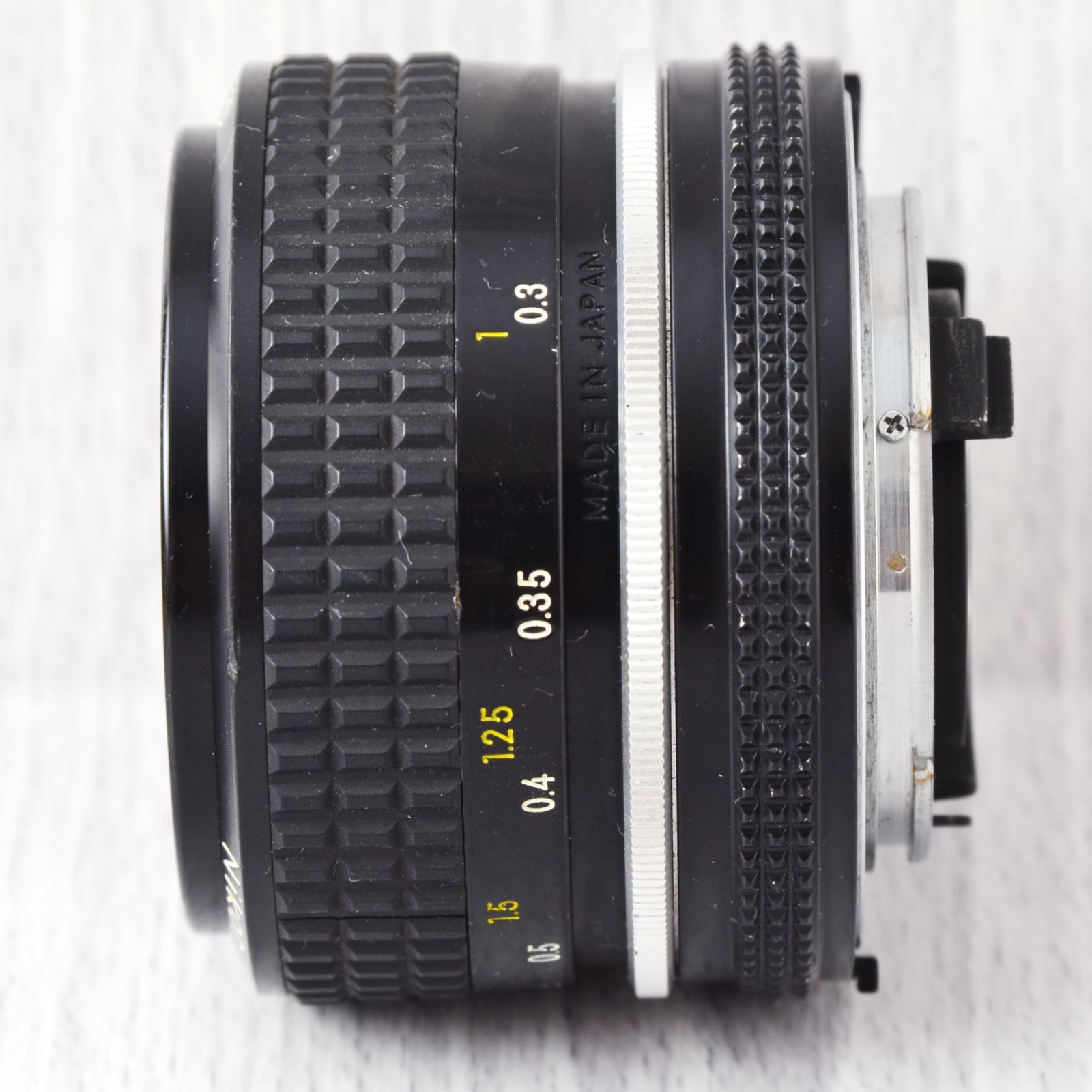 美品! Nikon NIKKOR 28mm 1:2.8 Fマウント AIタイプ 単焦点レンズ 修理・整備済 完動品