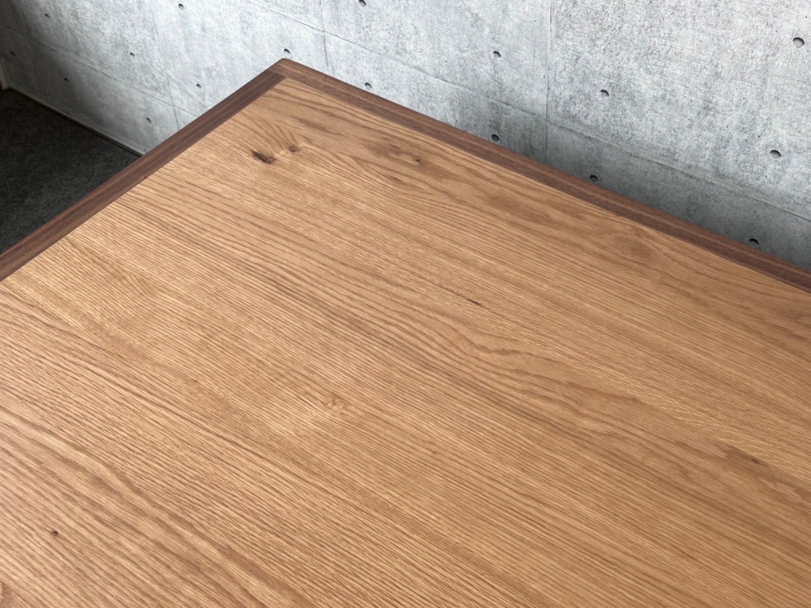 オーク節あり突き板