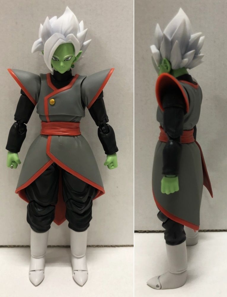 28.【開封】S.H.Figuarts ザマス-合体- ドラゴンボール超【併売