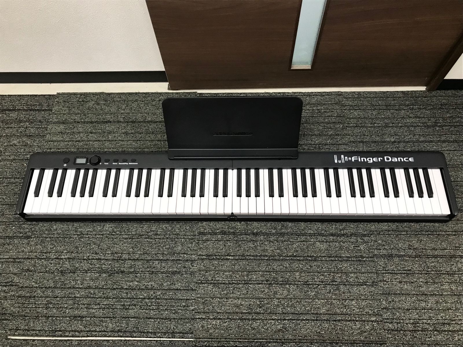 折りたたみ式キーボード ブラック