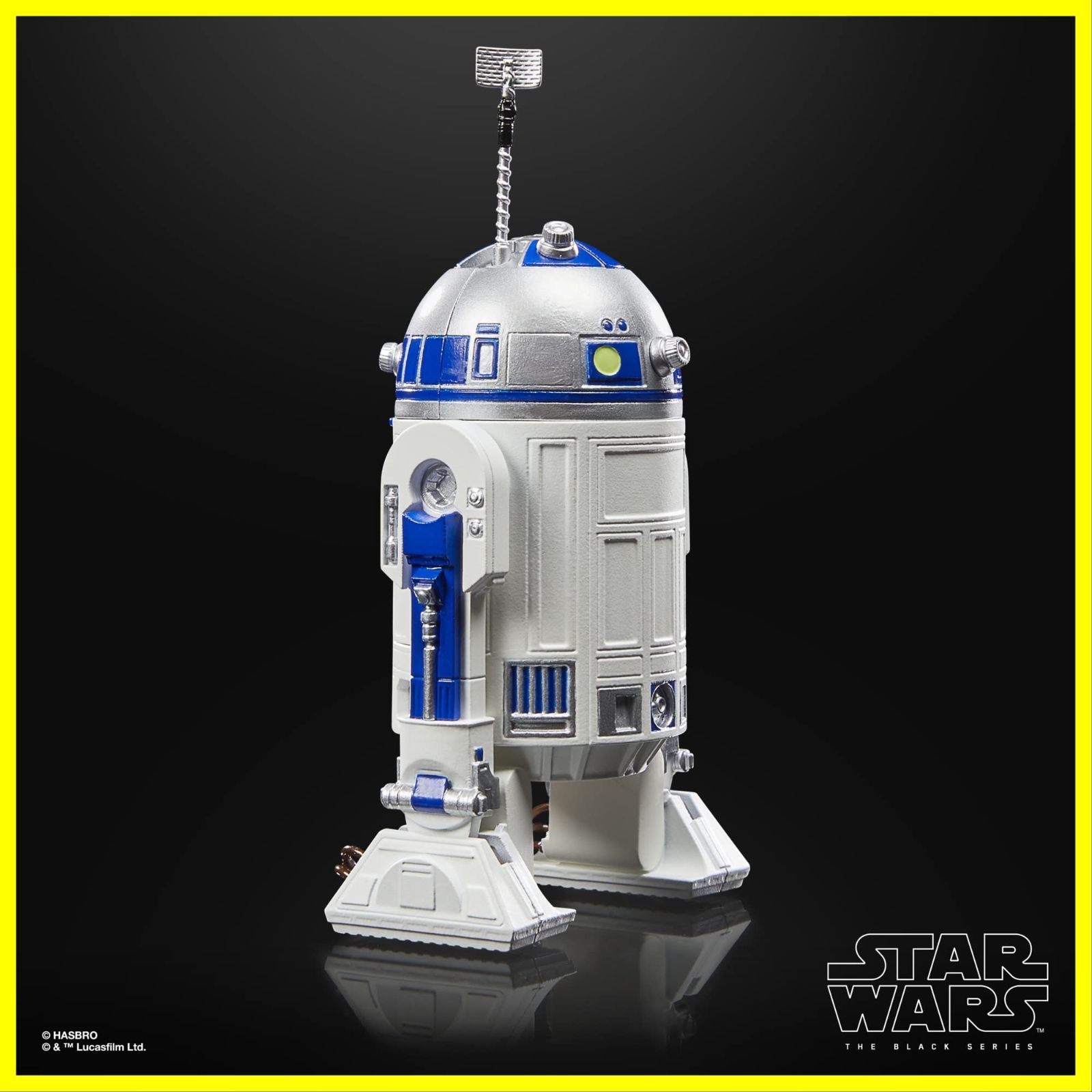 スター・ウォーズ R2-D2 フィギュア 40周年記念 スター・ウォーズ ブラックシリーズ 40周年記念 R2-D2 6インチ