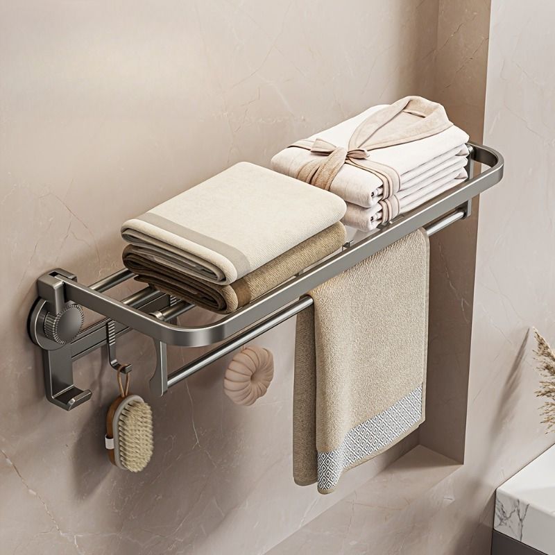 トイレ用の吸盤タオルホルダーを備えています
