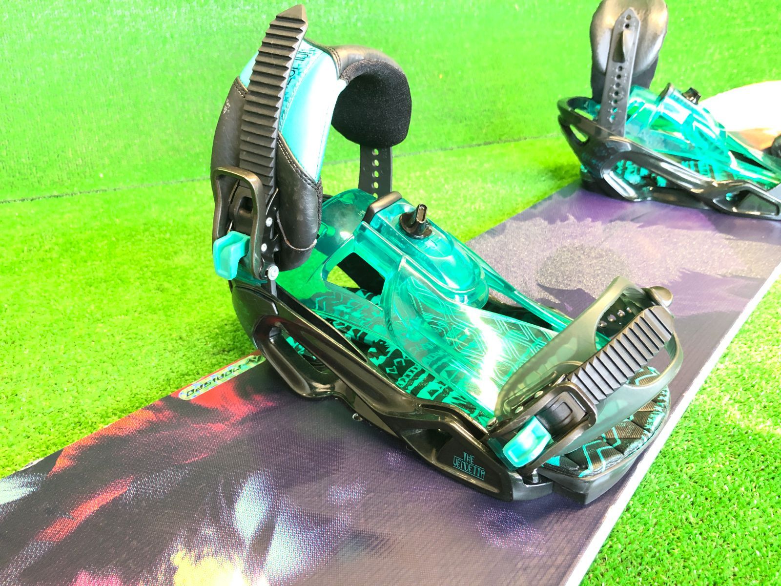 スノーボードセット VOLKL flavor 147cm ELANスノボ STR8TJCHT 25㎝ 靴