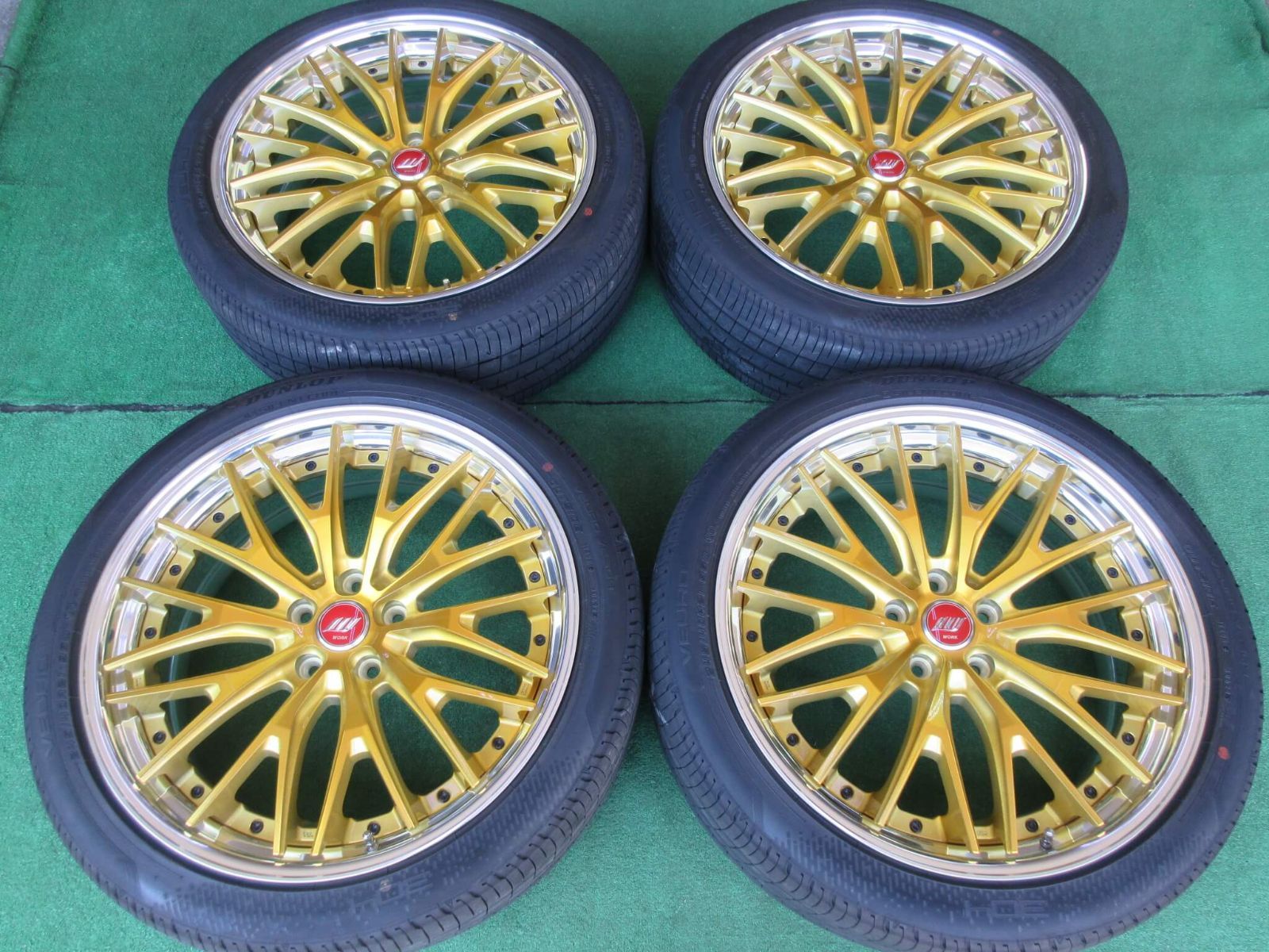 40アルファード系 21インチ！！WORK ジーストSTX 8.5J-21 