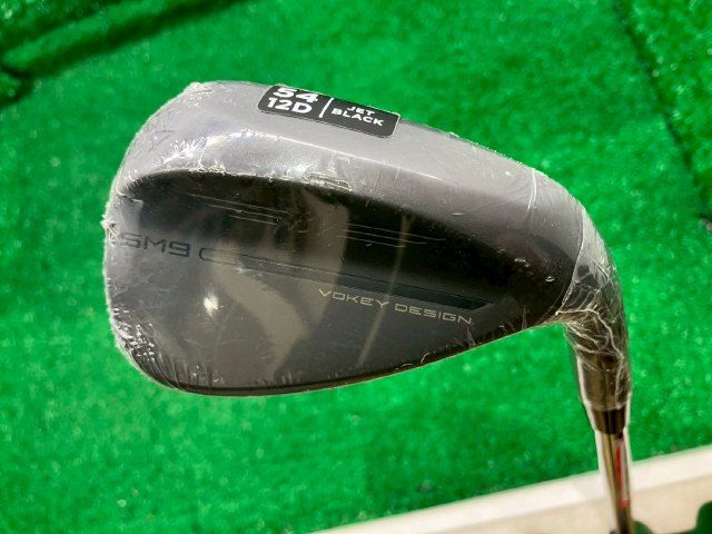 激安[276] ウェッジ タイトリスト ボーケイSM9ジェットブラック