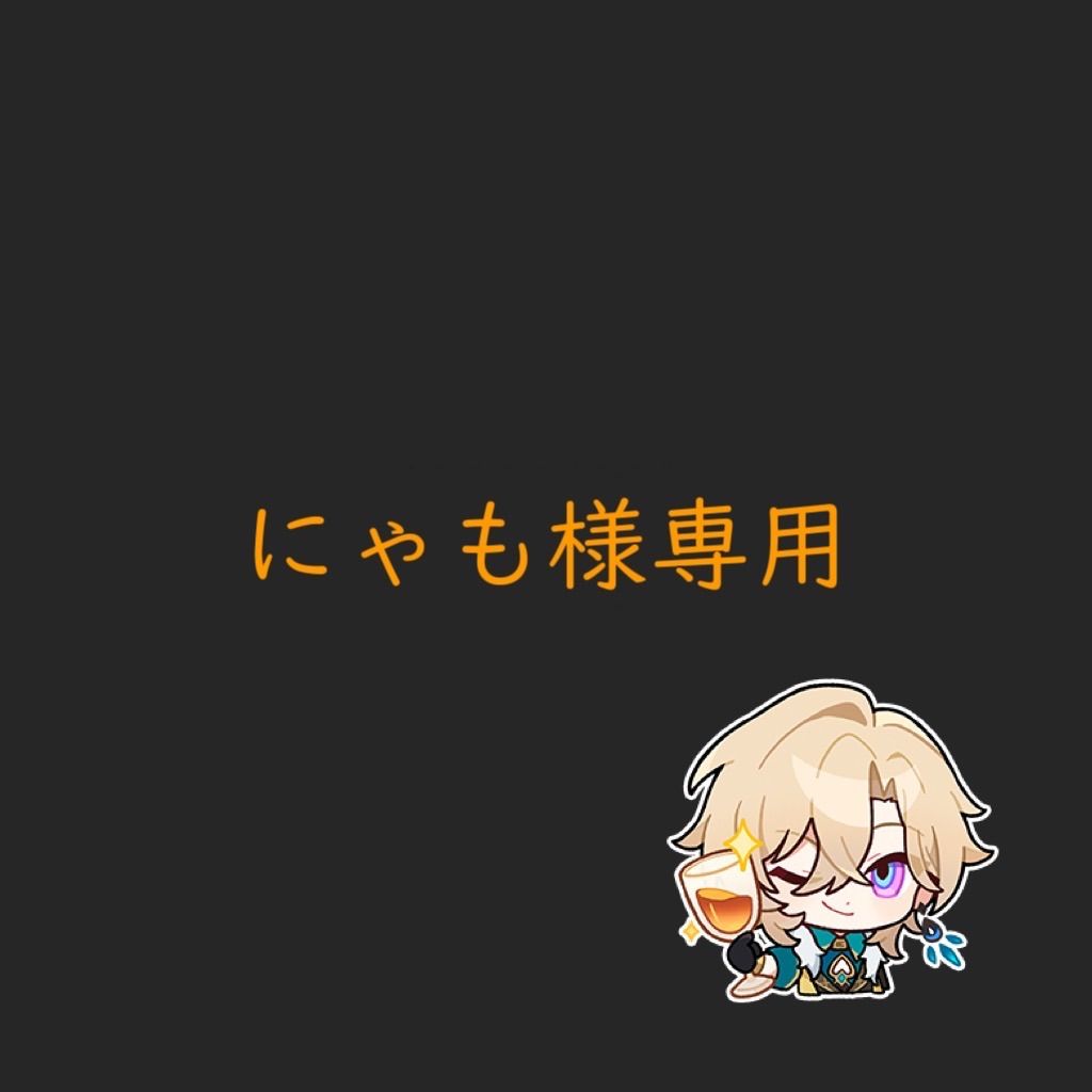 にゃも様専用 にゃも様専用