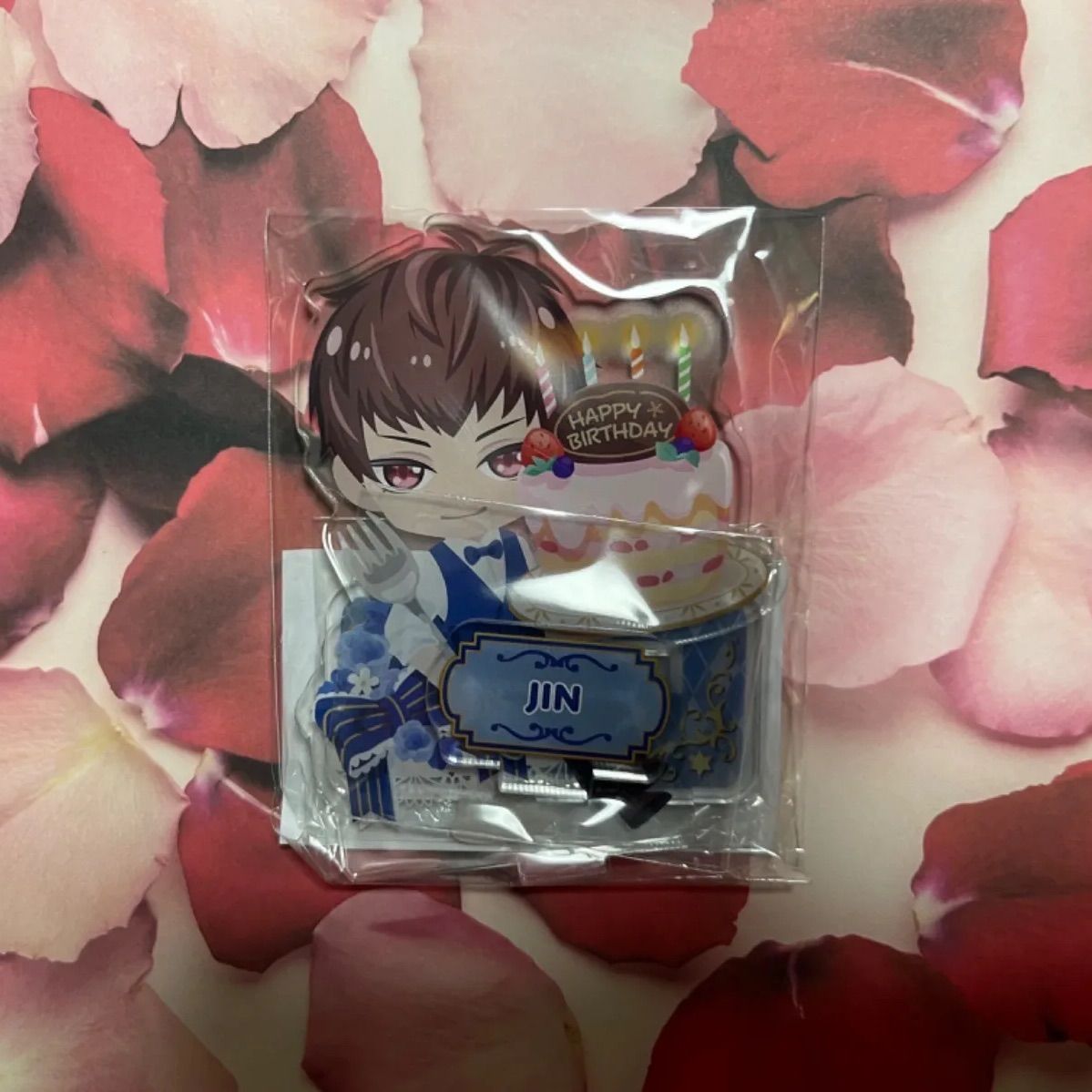 新品】イケメン王子 ちゃれくじ アクスタ * ジン - メルカリ