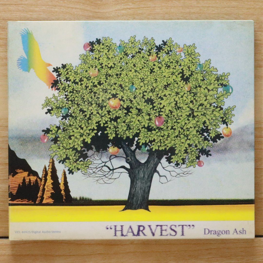 国内盤CD☆ドラゴンアッシュ/Dragon Ash□ HARVEST 【VICL60925