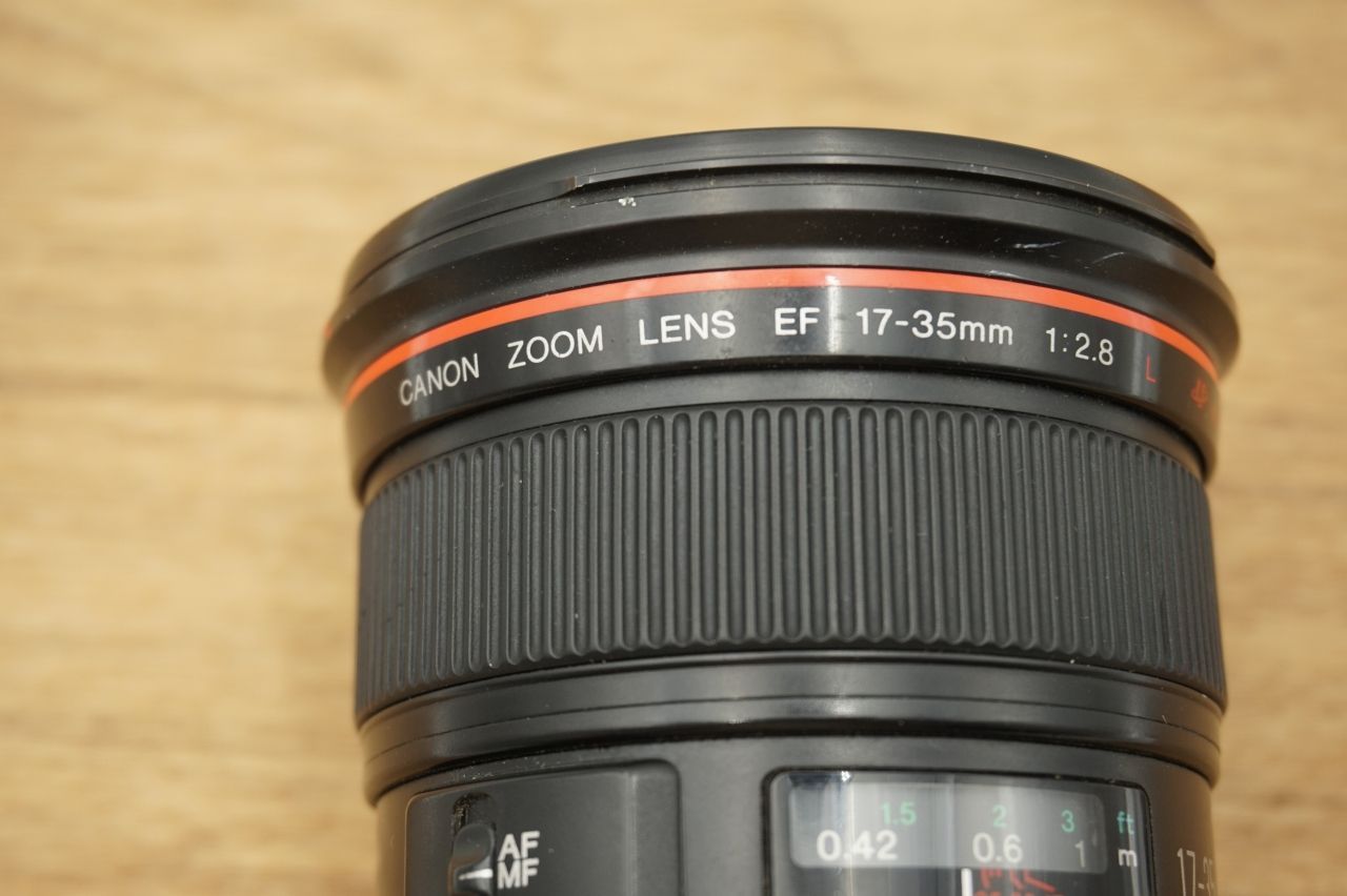 9414 訳アリ Canon EF 17-35mm 2.8 L - メルカリ
