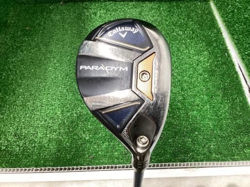 キャロウェイ PARADYM 27° ユーティリティ UT VENTUS TR 5 for CW PARADYM UT フレックスR メンズ 男性用 右利き 右用 Cランク ゴルフクラブ