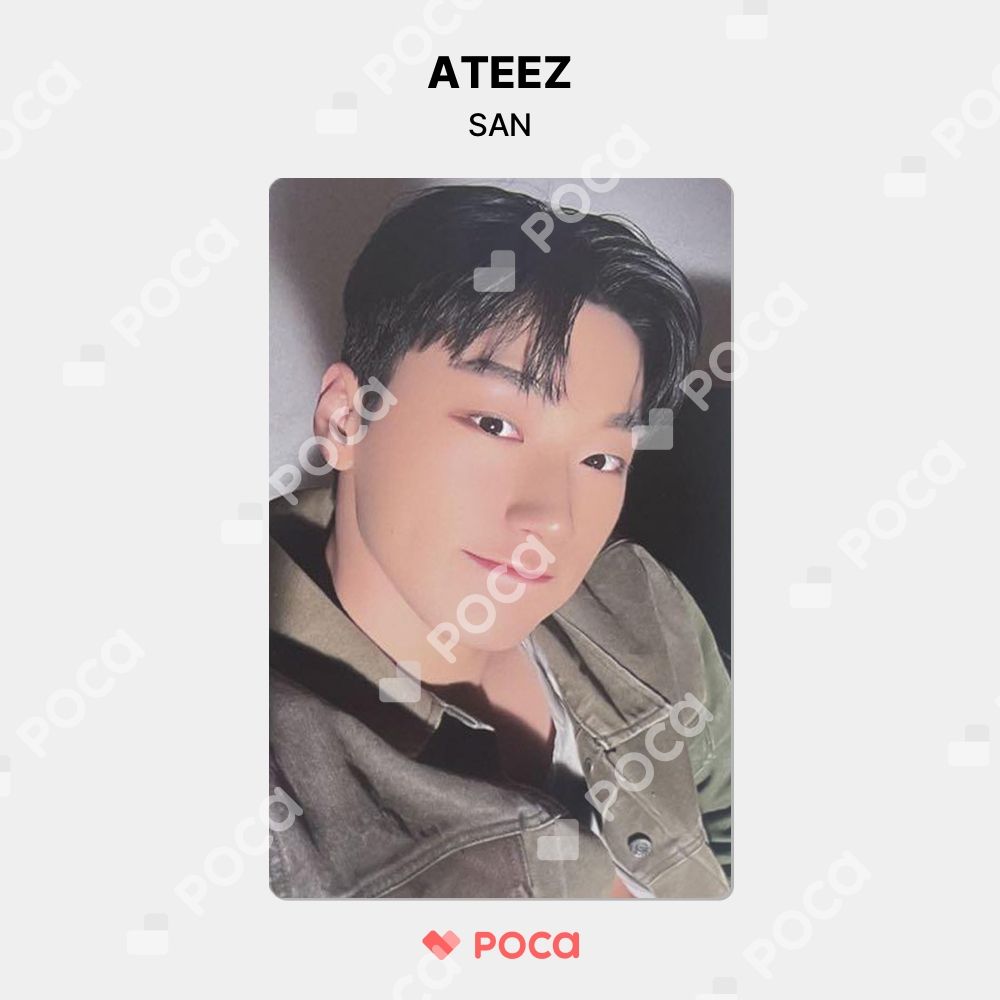 ATEEZ サン トレカ GOLDEN HOUR : Part.1 タワレコ 特典 公式