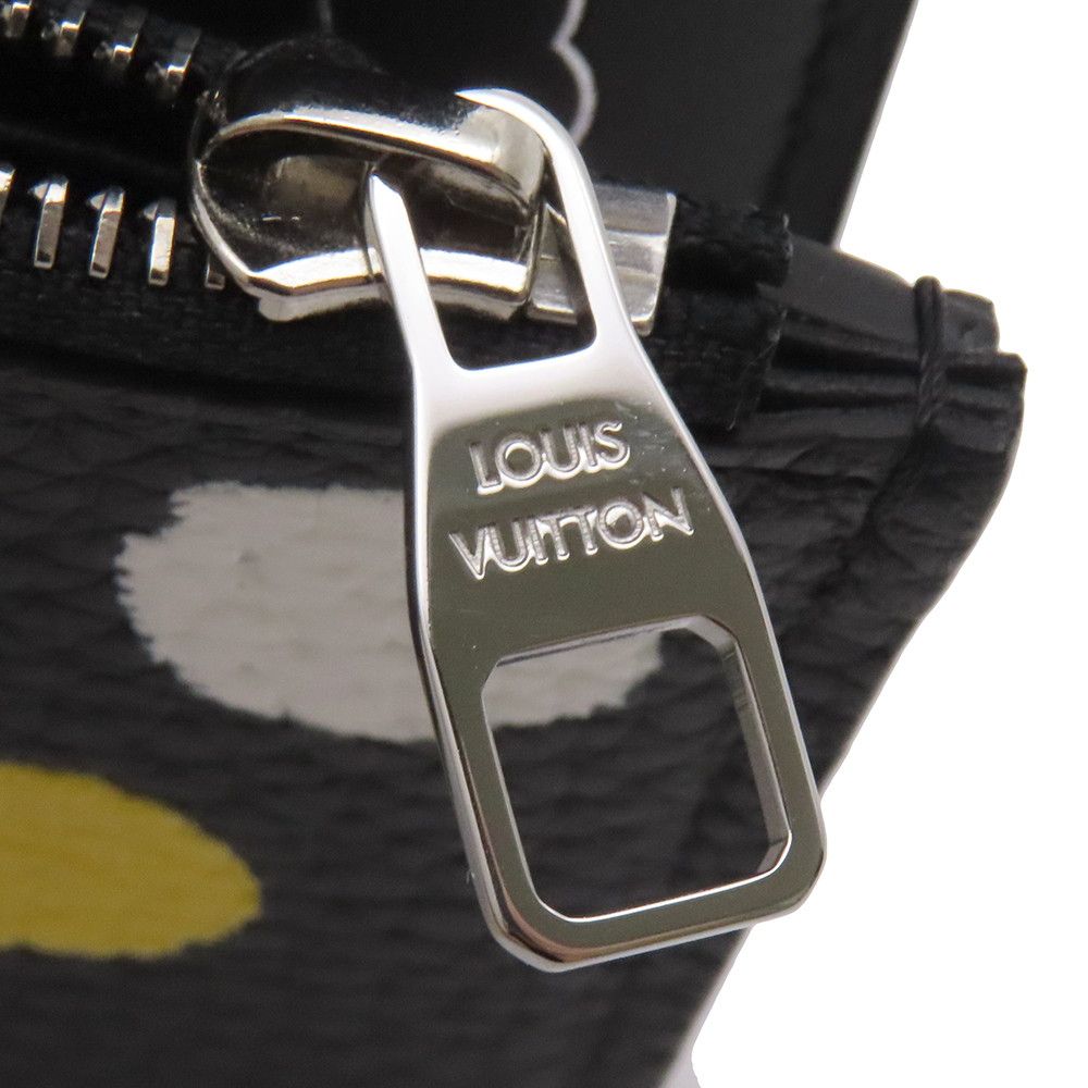 ルイヴィトン 三つ折り財布 トリヨンレザー LV X YK