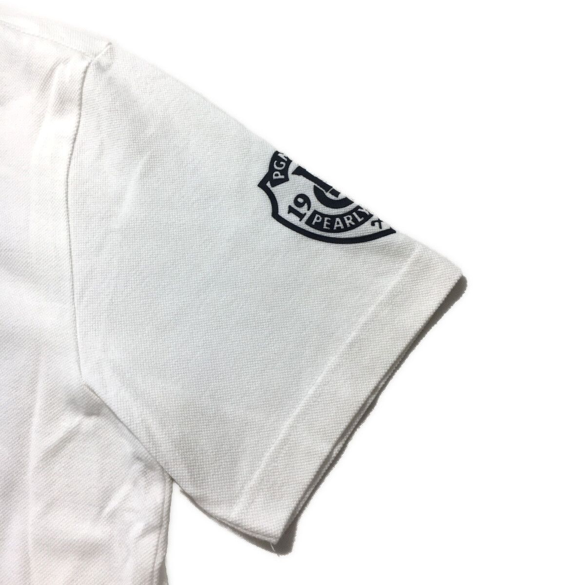 中古 メンズ パーリーゲイツ PEARLY GATES 半袖シャツ 5(L) 白
