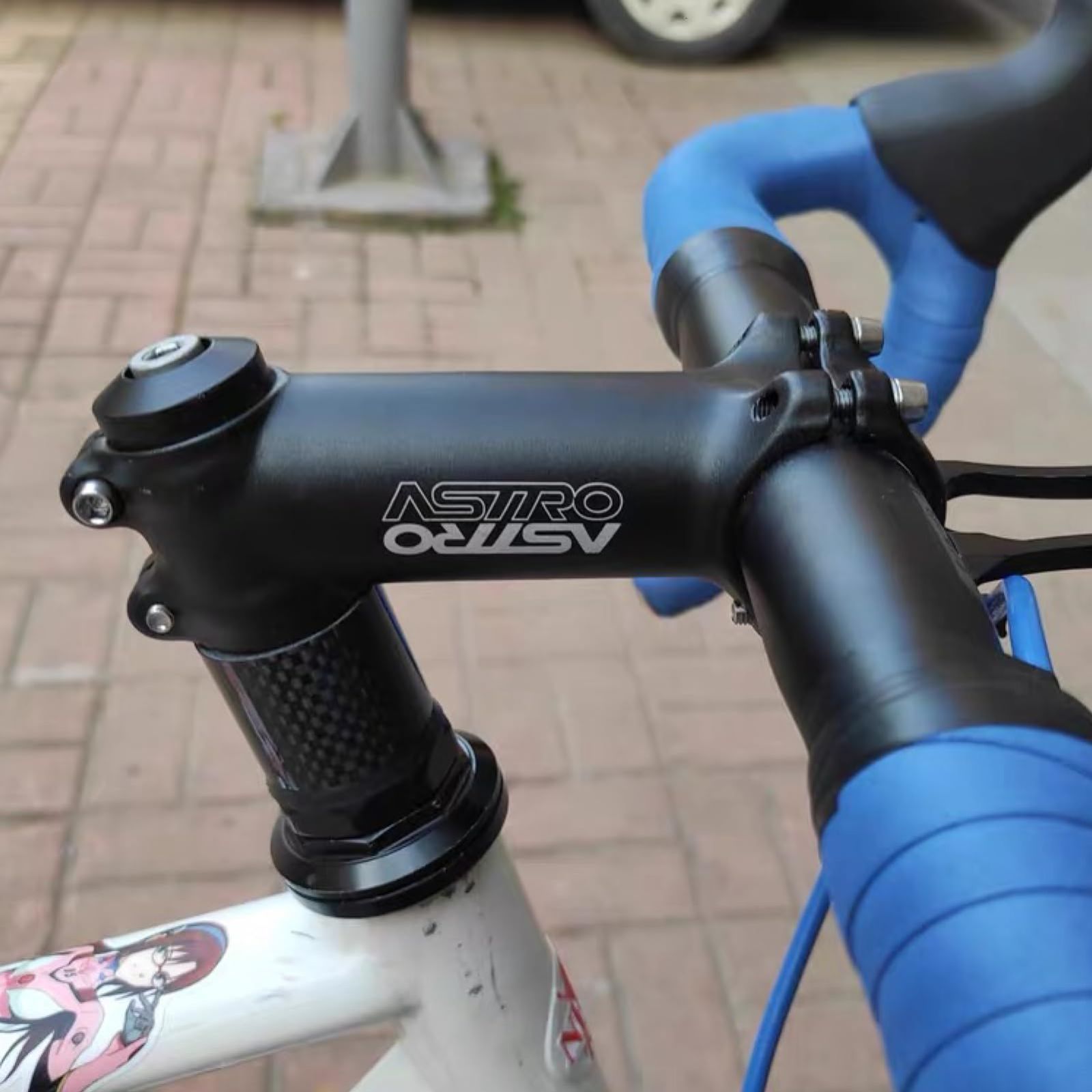 自転車ステムアダプター エクステンダー ハンドルアップアヘッドステム 変換コラム
