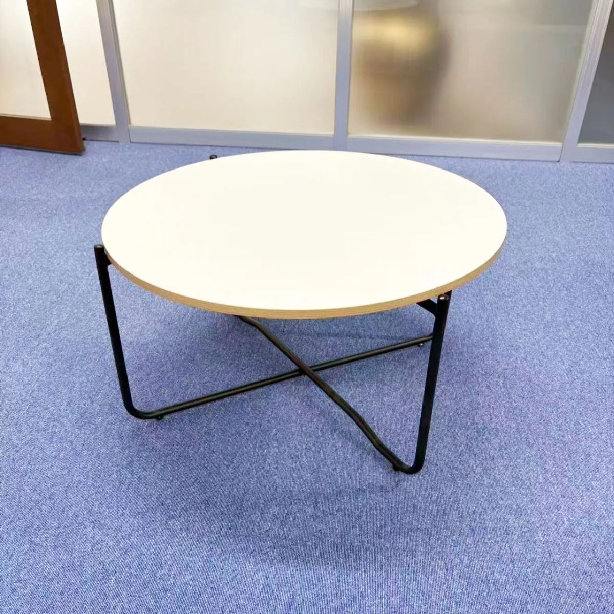 明治 骨董 輪花 リンカ 麒麟 キリン 絵 皿 2枚 明治 骨董 輪花 リンカ