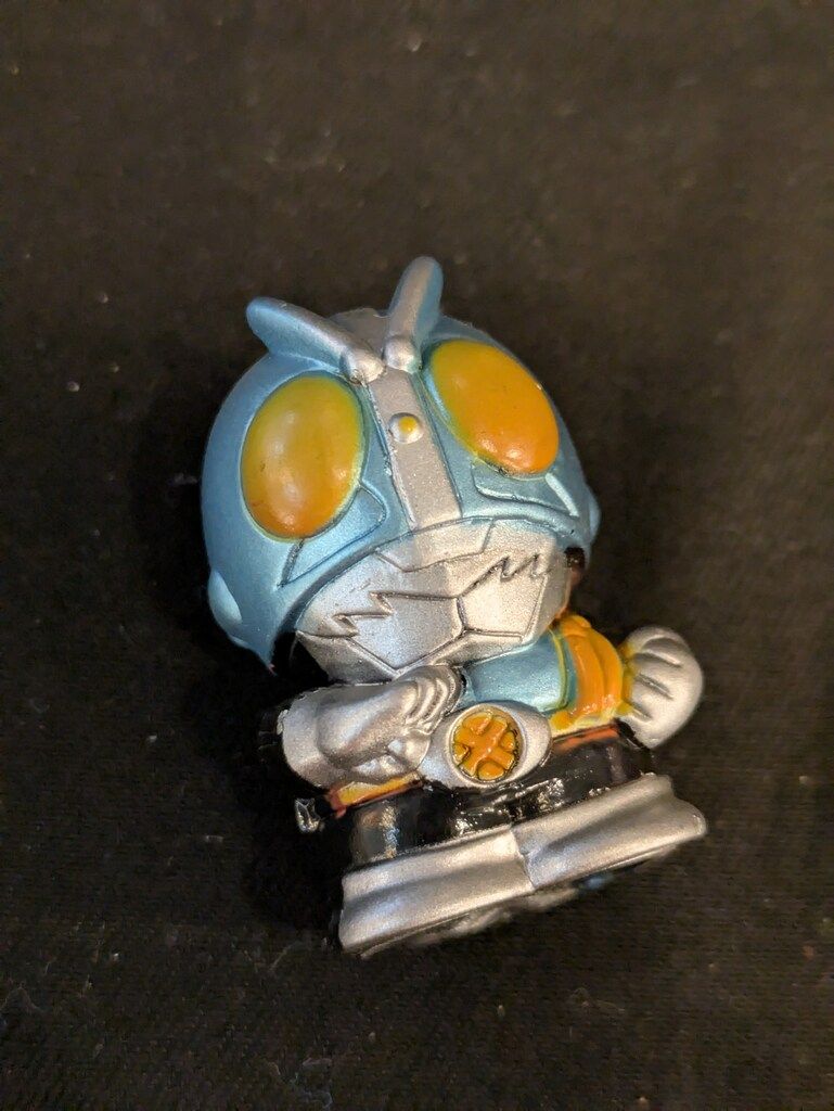 バンダイ 指人形/仮面ライダーSD 仮面ライダーSD マイティライダーズVS