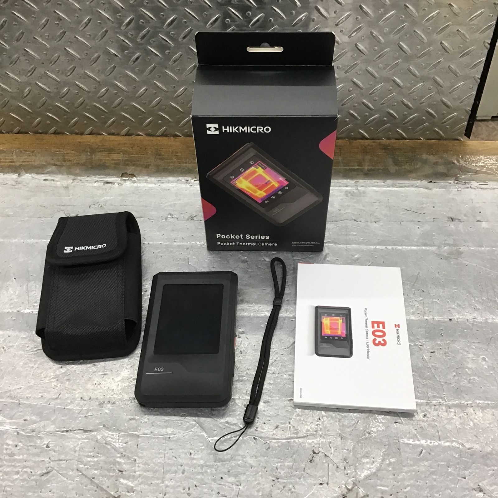 HIKMICRO E03 サーマルカメラ 【公式通販】