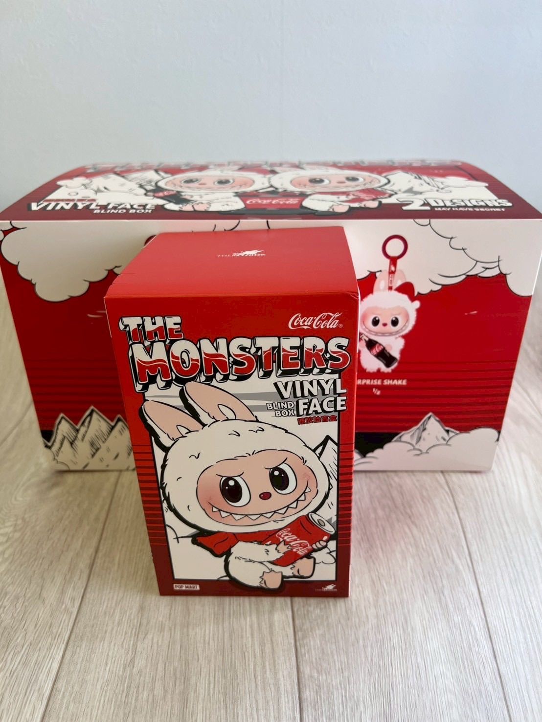 正規品・新品未開封】ラブブ コカコーラ シリーズ POPMART コーラ